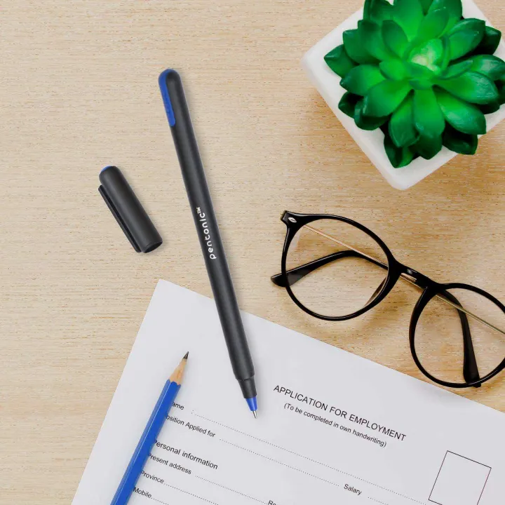 Pentonic%20Ball%20Pen%20Refill%20%7C%20Black,%20Blue%20&%20Red%20Ink%20%7C%20Pack%20of%2010%20-%20Image%202