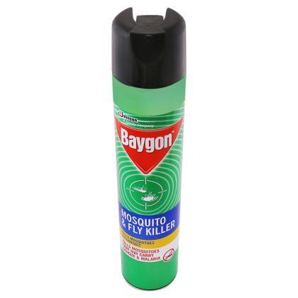 New Baygon Max Mosquito & Fly Killer 400ml