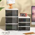 【Hot New Release】Organizer Storage Drawer Type Box Drawers Desktop Plastic Desk Jewelry Cabinet Container Table Case Sundries Makeup Trays. 