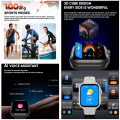 Wenefang New Watch Ultra 2 ES 1000mAh battery Smart Watch 1.85 Inch HD AMOLED Fashion Full Touch Screen IP68 Waterproof Bluetooth Smart Watches. 