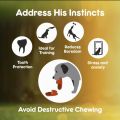 Purepet Chew Bone For Dogs - 6inches, 360g By HAMROPETS. 