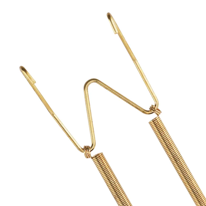 ARELENE%2020%20Pieces%206%20Inch%20Plate%20Hangers%20Wall%20Plate%20Hangers%20Brass%20Wire%20Plate%20Holders%20with%2020%20Pieces%20Wall%20Hooks%20-%20Image%207
