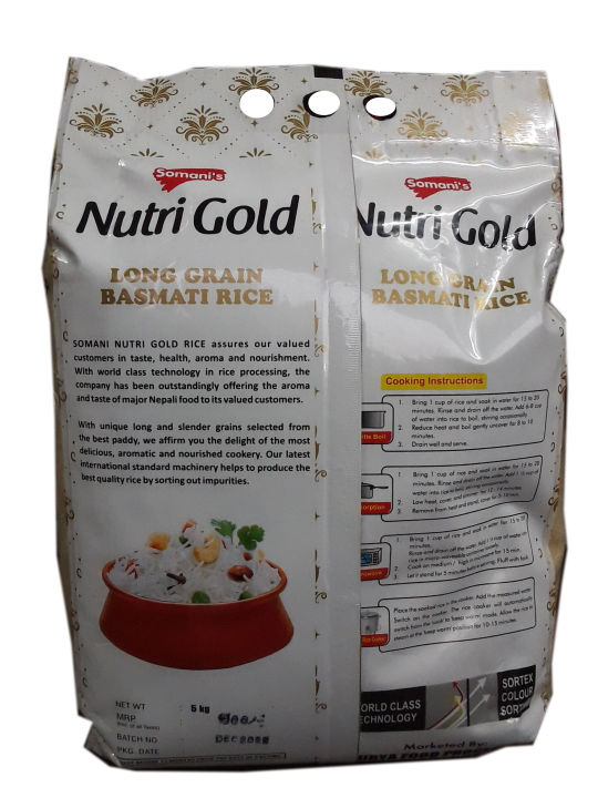 Somani's%20Nutri%20Gold%20Long%20Grain%20Basmati%20Rice%205%20Kg%20-%20Image%203