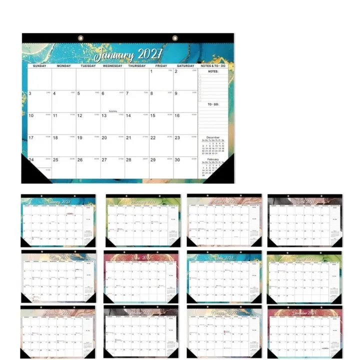 Practical%202027%20Wall%20Calendar%20with%20Hanging%20Hole%2018%20Months%20Floral%20Wall%20Calendar%20To%20Do%20List%20Portable%20Calendar%20Planner%20Agenda%20Organizer%20-%20Image%206