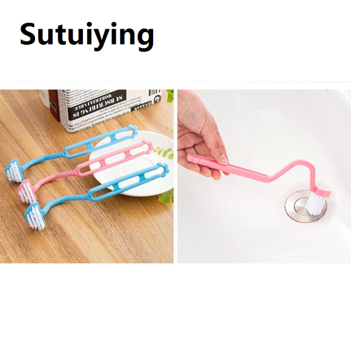 Sutuiying%20Small%20Toilet%20Brush%20V/S-shaped%20Kitchen%20Dead%20Corner%20Cleaning%20Brush%20Children's%20Toilet%20Brush%20Crevice%20Cleaning%20Brushes%20Home%20Tools%20-%20Image%204