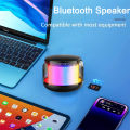 Mini Portable Bluetooth Speakers Wireless With Multicolour Lights, Stereo Pairing Desktop & Portable Wireless Speaker CF8. 