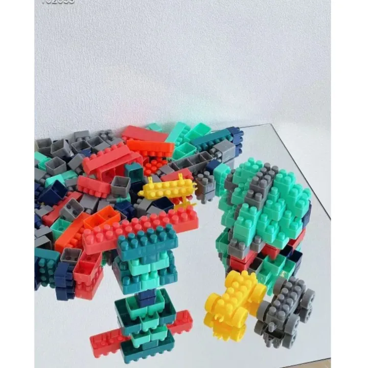 Kids Multicolor Building Set – Educational Construction Toy for Early ...