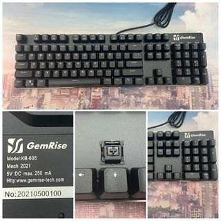 Gemrise Kb 605 Keyboard