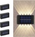 Solar Lamp 2 in 1 LED (12 LED) | Rechargeable Solar Emergency Light | Dual Mode Solar & Electric Charging | Portable Indoor Outdoor Lantern for Home, Camping & Load Shedding. 