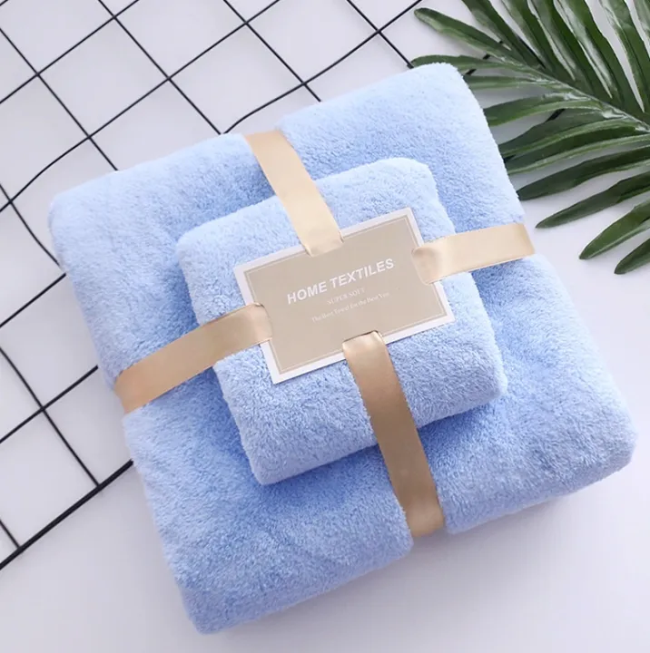 KOJA%20Home%20Textiles%20High-Density%20Coral%20Fleece%20Absorbent%20Soft%20Bath%20+%20Face%20Towel%20-%20Image%205