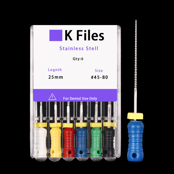 6Pcs/Pack%20Dental%20H%20Files%20K%20Files%2021/25mm%20Stainless%20Steel%20Dental%20Endodontic%20Instruments%20Dental%20Root%20Canal%20Files%20Treatment%20Tools%20-%20Image%207