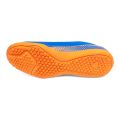 PEAK Futsal Shoes Royal Blue/Orange For Men E39063F. 