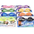 Advanced Swimming Goggles Nose Clip Ear Plugs Swim Goggles Safety Set for Children Patta (Random Colour). 