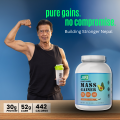 Jiri Nutrition Mass Gainer (Plant-based) 1kg - Vanilla Flavor. 