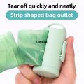 Linman Dog Waste Bags Dispenser Pets Outdoor Holder Poop Bag Rolls HolLuxury der Mini Travel Garbage Bag Box Dogs Cleaning Tools Pet Supplies. 