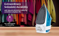 Philips Steam Iron (World no. 1 Ironing Brand) Powerful 15 gm/min Steam Output with Spray, Multilayer Coated Non stick Soleplate with 1250 W quick Heat up. 
