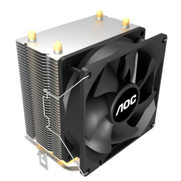 Ice Dragon 200 Ice Dragon 400 Desktop Computer CPU Radiator 4 Heat Pipe Colorful Silent Full Platform Temperature Control CPU