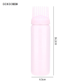 DISICHEN Fashion Hair Dye Bottle Applicator Brush Empty Comb Applicator Tool Essential Bottle Hairdressing Scalp Dyeing And Treatment Salon Y1I0. 