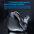 Wenefang Sutuiying KZ EDC PRO single-action HIFI in-ear wired headphones Fifty percent discount 2025 New High-quality fever-level entry music game. 