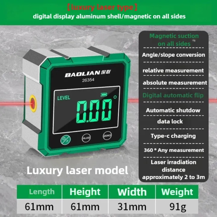 Portable%20Multifunctional%20Laser%20Inclinometer%20Rechargeable%20Four%20Sided%20Magnetic%20Digital%20Inclinometer%20LCD%20Display%20High%20Accuracy%20Angle%20Level%20Household%20-%20Image%209