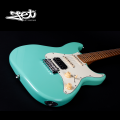 Jet Guitars JS 400 SFG HSS Roasted Maple Sea Foam Green w/ Gigbag. 