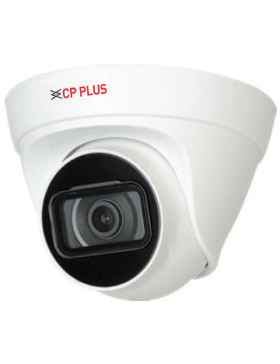 Cctv Camera Cp Plus Cp -Unc -Da21L2 -Gpv2 2Mp Full -Color Guard+ Network Ir Dome Camera