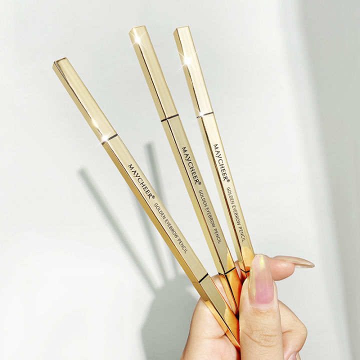 Mei%20Qian%20Small%20Gold%20Bar%20Eyebrow%20Pencil%20Waterproof%20and%20Sweatproof%20Long-lasting%20Non-Smudging%20Very%20Fine%20Gold%20Chopsticks%20Eyebrow%20Pencil%20Eye%20Makeup%20Wholesale%20-%20Image%203