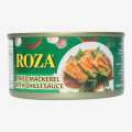 Roza Fried Mackerel in Chilli Net Weight 140g (Drained Weight 84g). 