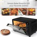 GLEN Oven Toaster Griller (OTG) -35 Litres, Motorized Rotisserie, Convection Fan, 1600W - Black (SA5035BLRC). 