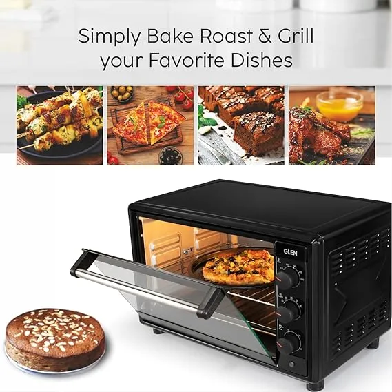 GLEN%20Oven%20Toaster%20Griller%20(OTG)%20-35%20Litres,%20Motorized%20Rotisserie,%20Convection%20Fan,%201600W%20-%20Black%20(SA5035BLRC)%20-%20Image%203