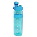 700ml BPA-Free Sport Water Bottle With Leakproof Straw And Two-Way Drinking Design. 