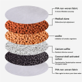 6-Layer Universal Faucet Filter, Splashproof & Water-Saving. 
