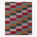Multi-Color Dhaka Shawl For Women 6.3 Feet * 2.3 Feet. 