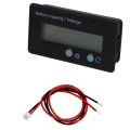 LCD Battery Capacity Gauge Meter 12V/24V/36V/48V Lead Acid Battery Status Indicator,Lithium Battery Capacity Tester. 