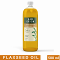 Raw Origin Cold Pressed Flaxseed Oil 500ml (Alas ko Tel). 