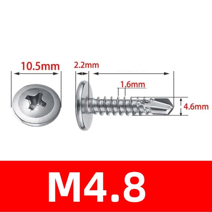 Fifty%20percent%20discount%20M4.2%20#8%20M4.8%20#10Truss%20Head%20Sheet%20Metal%20Screws%20Assortment%20410%20Stainless%20Steel%20Self%20Tapping%20Drilling%20Screws%20for%20Metal%20Plastic%20Wood%20-%20Image%205