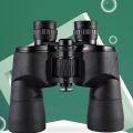 12x50 Binoculars With Low Light Night Vision High Power Easy Focus HD Waterproof Binocular. 