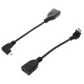 90 Degree Micro- HDMI Right Direction Adapter Cable & HDMI Male to HDMI Female 90 Degree Converter Adapter Cable. 
