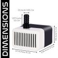 18 Watt Cooler Submersible Water Pump Water Pump, cooler motor Water Lifting Cooler Pump Motor, desert Cooler Pump, Aquarium Water Pump Motor, Pond Pump Submersible, Fountain Pump Motor. 