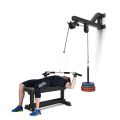 Wall-Mounted Cable Pulley System for Home Gym – LAT Pulldown & Lift Machine. 