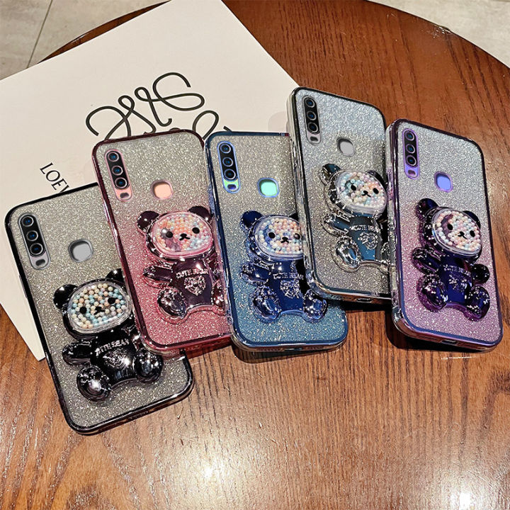 For%20Vivo%20Y12%20Case%20Soft%20Silicone%20Bling%20Electroplated%20TPU%20Cell%20Phone%20Casing%20For%20Y11%202019%201904%201906%201940%20Back%20Cover%20Cute%20Bear%20Stand%20-%20Image%202