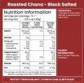 Jabsons Foods Roasted Chana Black Salted – 200g. 