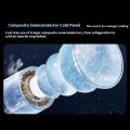 Personal 199 Gear Wind Handheld Fan Semiconductor Refrigeration High Speed Portable Cooling Fan Foldable Quiet Operation Mini Turbo Fan Student. 