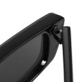 fasdaga 2X Vintage Rectangle Sunglasses Women Small Frame SunGlasses Retro Eyewear S17072 black frame black. 