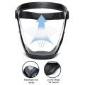 Super Protective Face Shield Anti-Fog Full Face High-Definition Protective All-Inclusive Face Protection. 