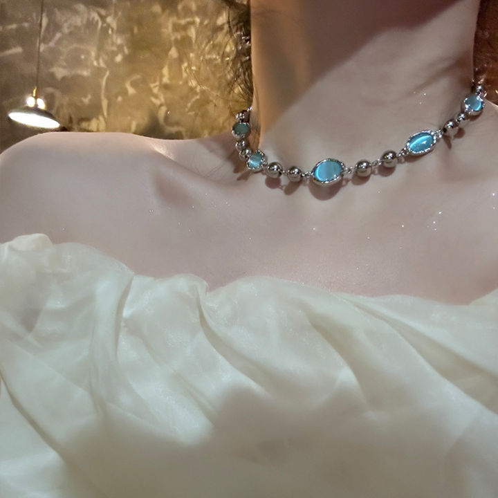 %E3%80%90New%20arrival%E3%80%91Cold%20wind%20blue%20opal%20chain%20stitching%20necklace%20feminine%20light%20luxury%20high%20sense%20clavicle%20chain%202024%20new%20-%20Image%203