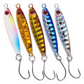 Micro Metal Jig 5g Shore Casting Jigging Lure Fishing Lure Bit Artificial Bait. 