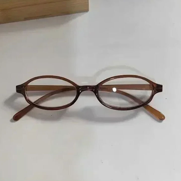 Women's%20Retro%20Oval%20Glasses%20Girls%20Y2K%20Red%20Green%20Frame%20Glass%20Eyewear%20Decorative%20Computer%20Anti-blue%20Eyeglasses%20with%20Seaside%20Driving%20-%20Image%203
