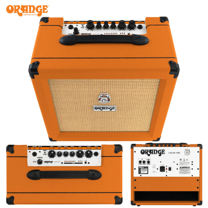 Orange Crush 35RT 35-watt Guitar Amplifier