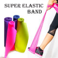 Physio Elastic Band Yoga (Color Assorted). 